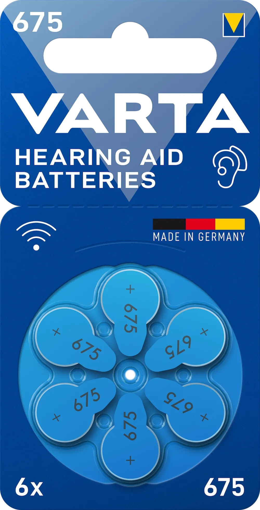 Hearing Aid Batteries 675