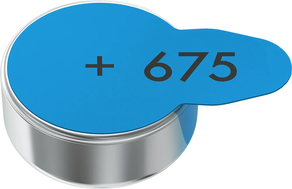 Hearing Aid Batteries 675