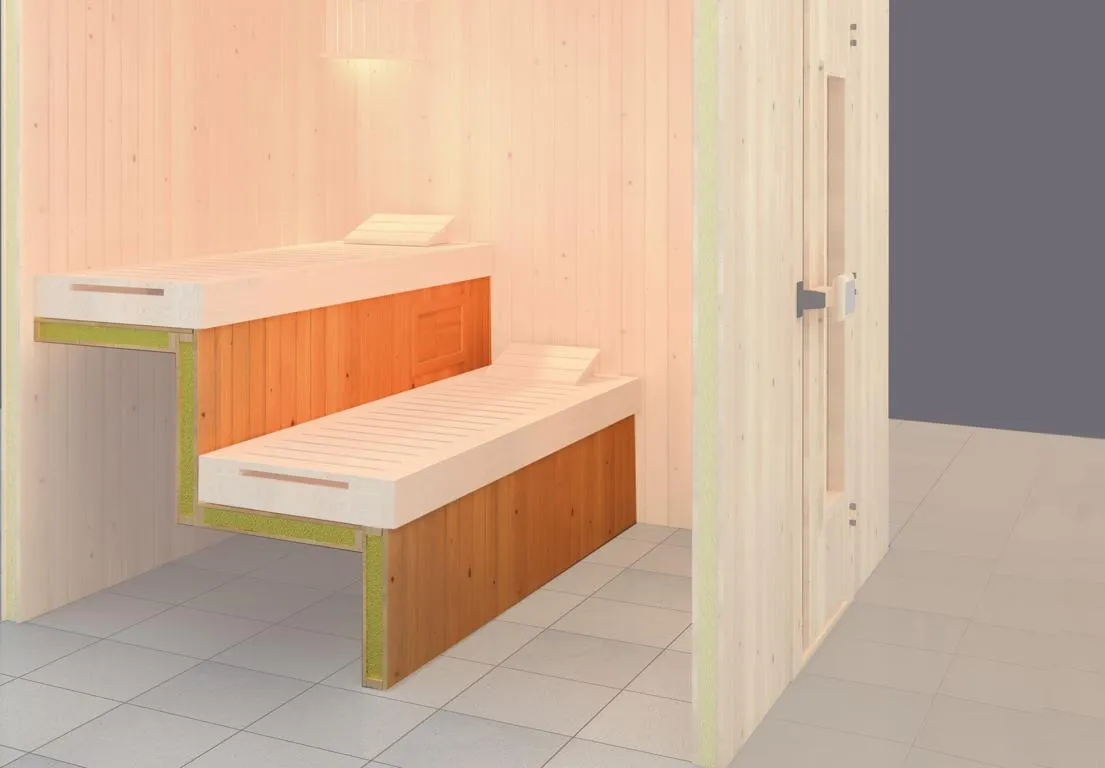 Energie-Sparpaket f&uuml;r Sauna