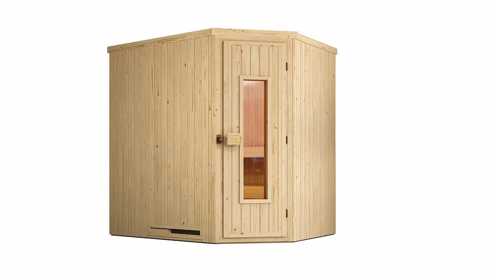Element-Ecksauna VARBERG 1 HT,