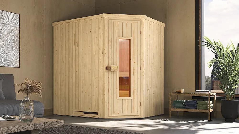 Element-Ecksauna VARBERG 1 HT,