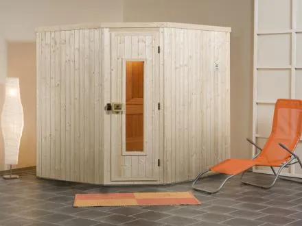 Element-Ecksauna VARBERG 2 HT,