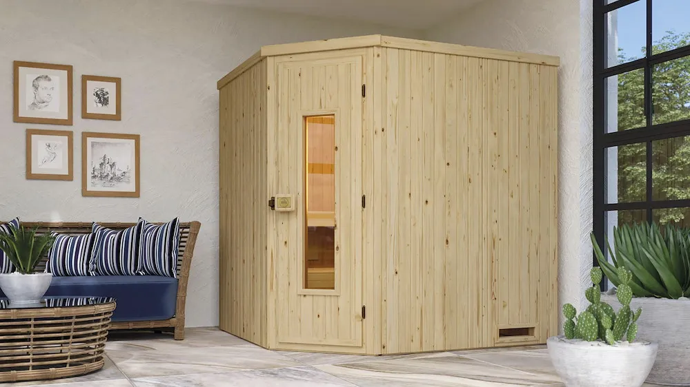 Element-Ecksauna VARBERG 2 HT,