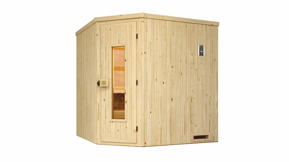 Element-Ecksauna VARBERG 2 HT,