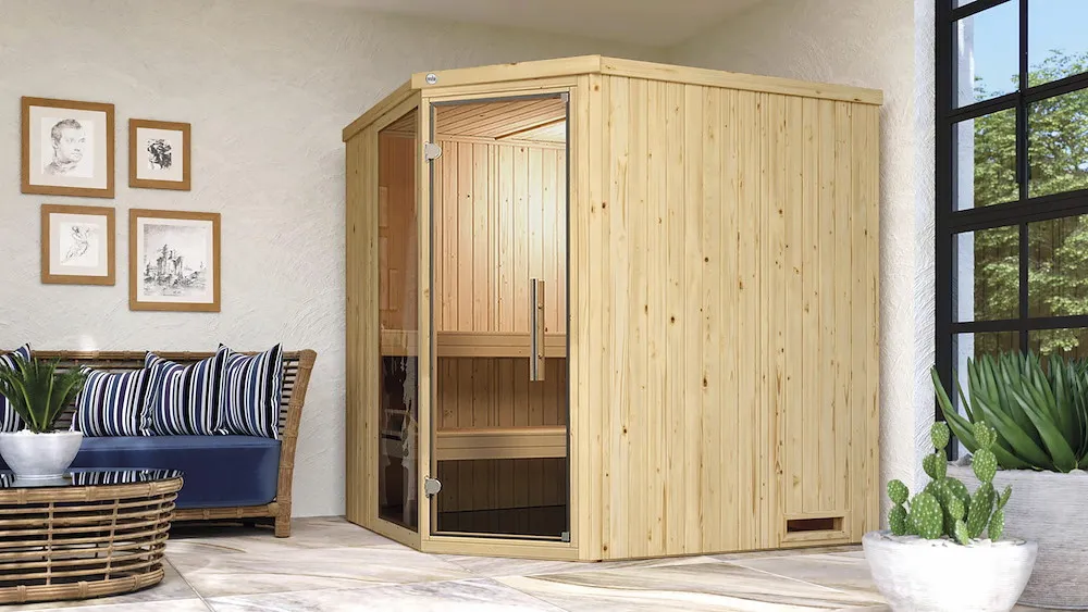 Element-Ecksauna VARBERG 2 GTF