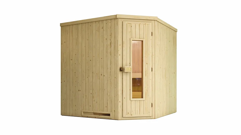 Element-Ecksauna VARBERG 3 HT,