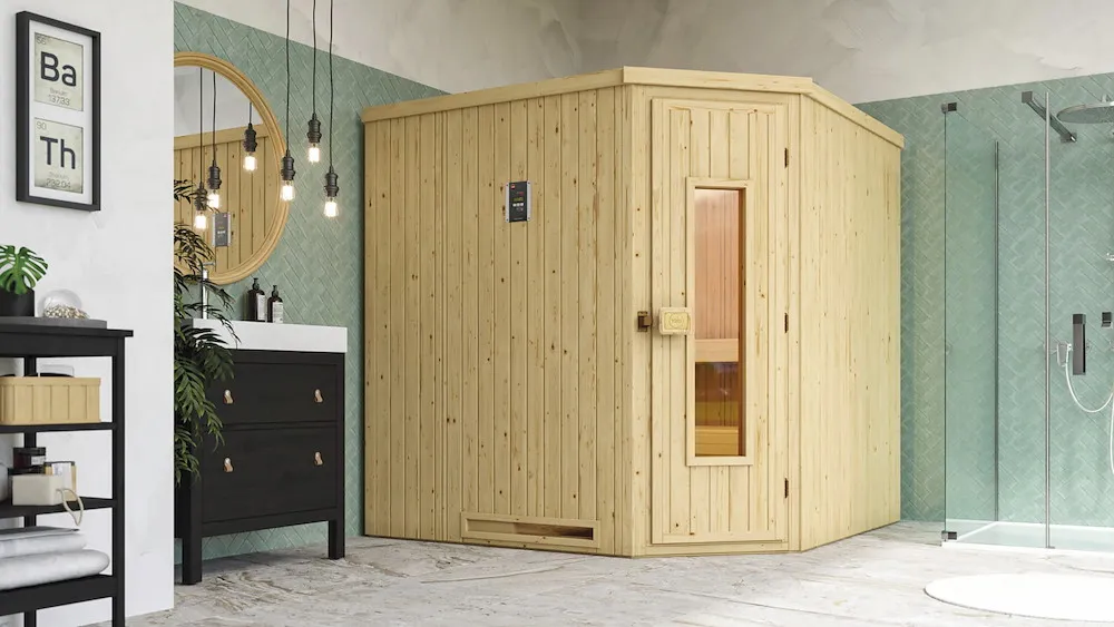 Element-Ecksauna VARBERG 3 HT,