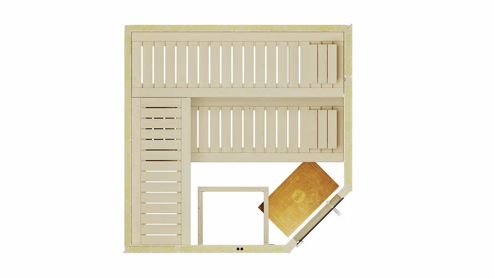 Element-Ecksauna VARBERG 3 GT,