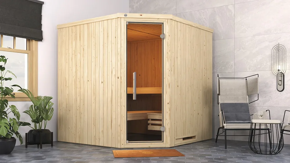 Element-Ecksauna VARBERG 3 GT,