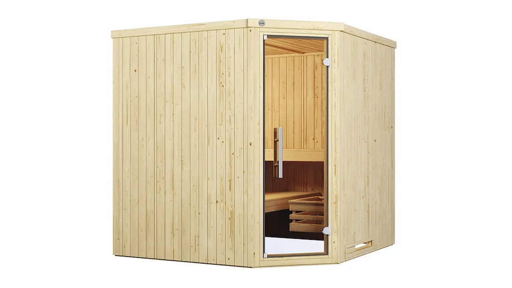 Element-Ecksauna VARBERG 3 GT,