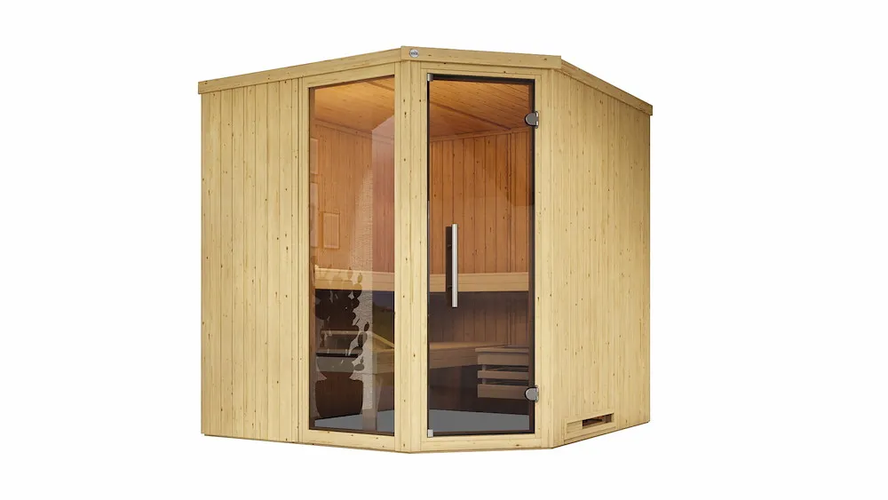 Element-Ecksauna VARBERG 3 GTF
