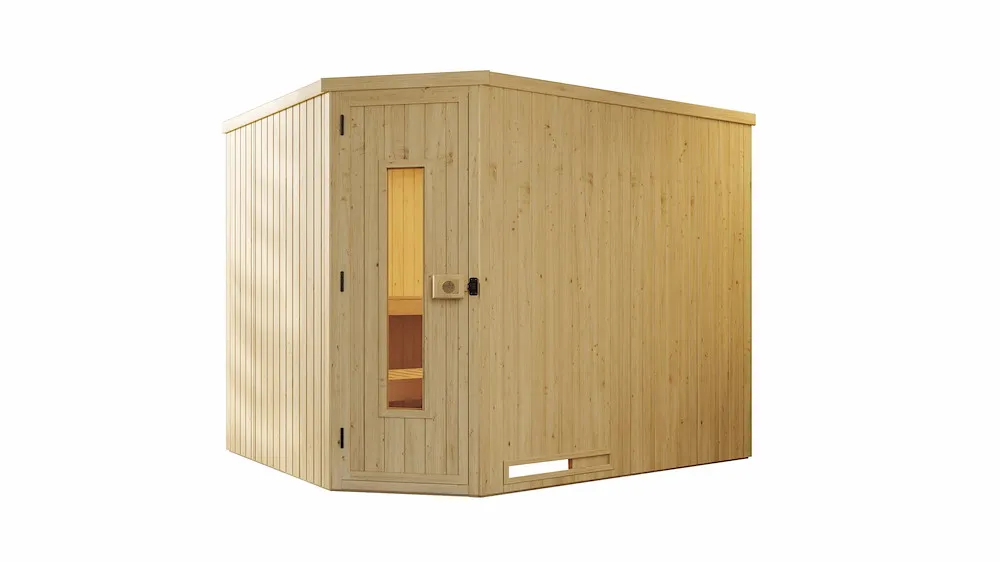 Element-Ecksauna VARBERG 4,