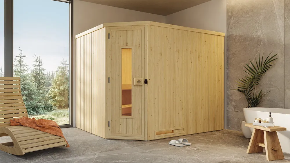 Element-Ecksauna VARBERG 4,