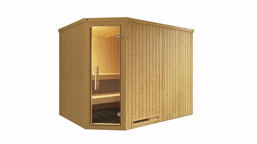 Element-Ecksauna VARBERG 4 GT,