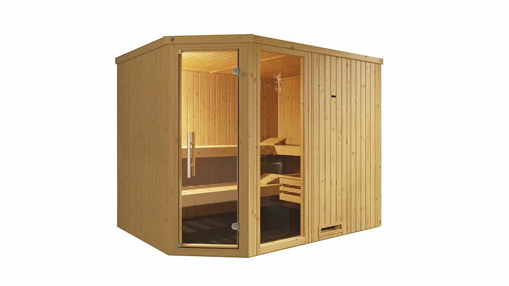 Element-Ecksauna VARBERG 4 GTF