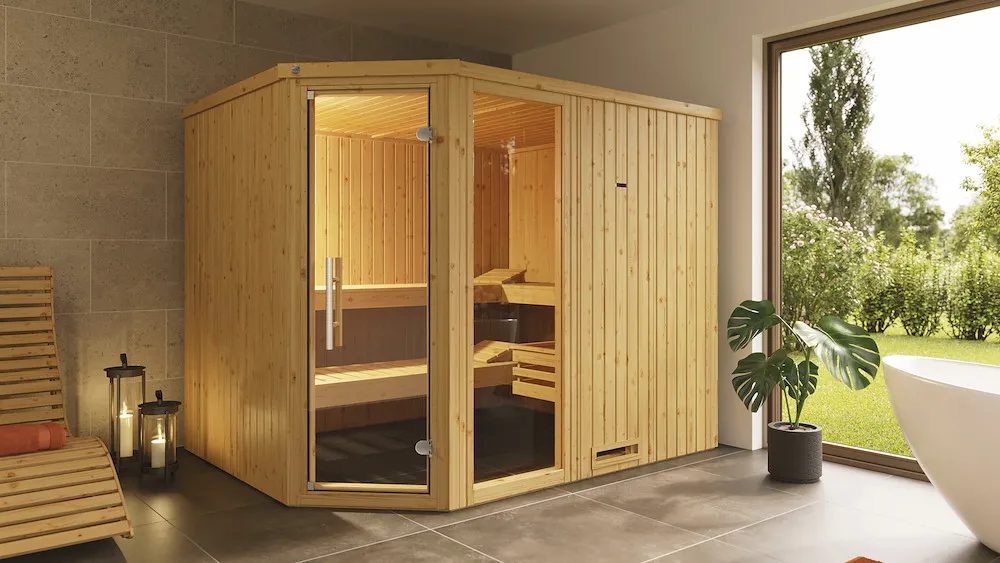 Element-Ecksauna VARBERG 4 GTF