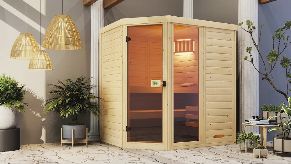 MH-Elementsauna,38 mm LAUKKALA