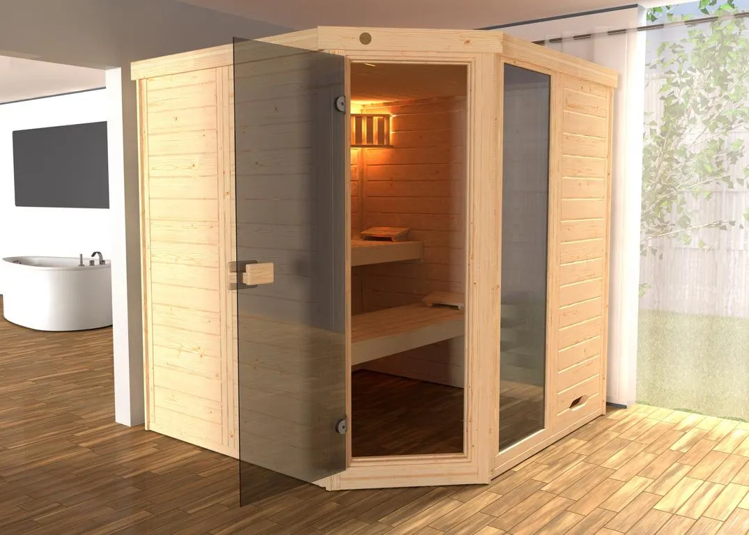 MH-Elementsauna,38 mm LAUKKALA