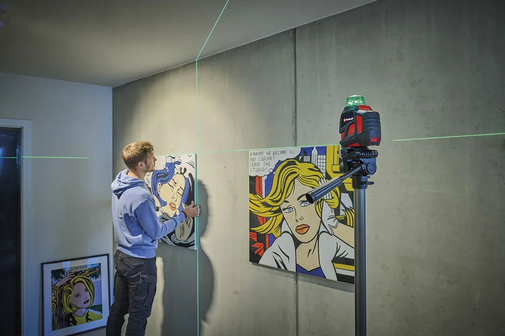 Kreuzlinienlaser TE-LL 360 G