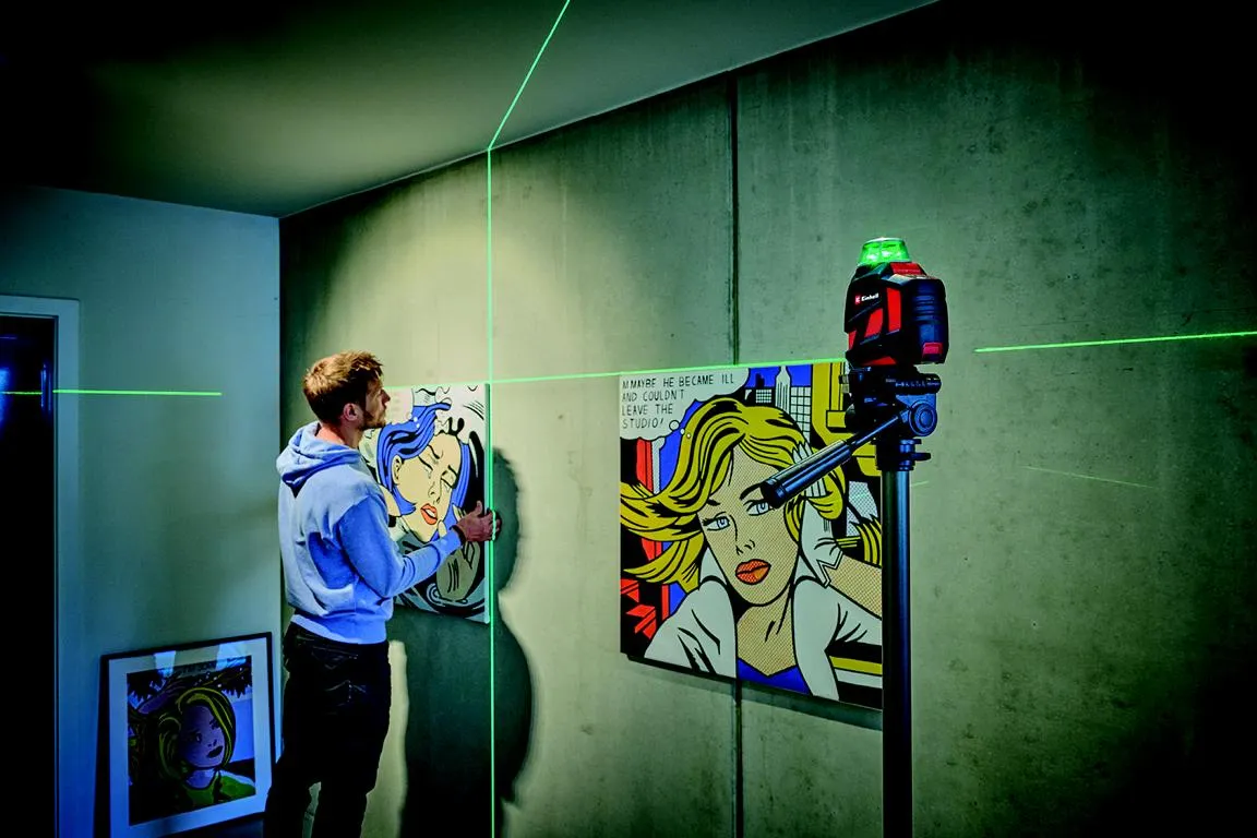 Kreuzlinienlaser TE-LL 360 G