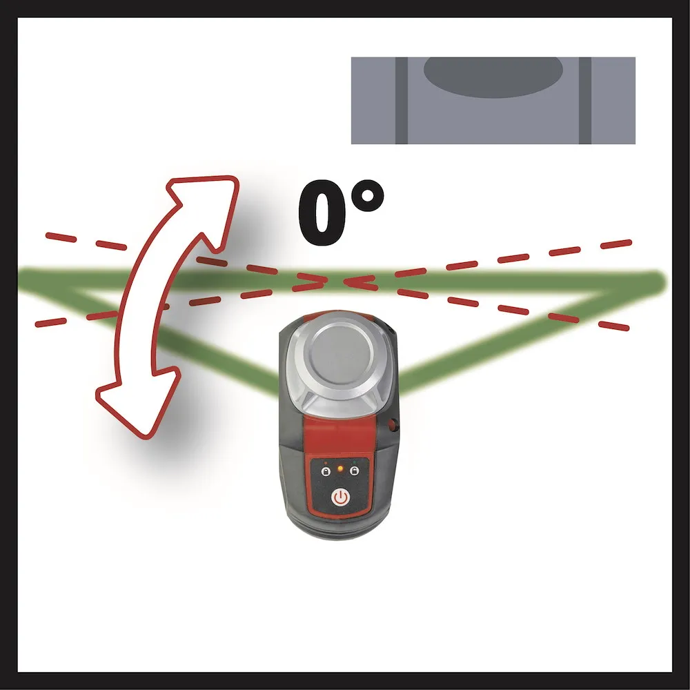 Kreuzlinienlaser TE-LL 360 G
