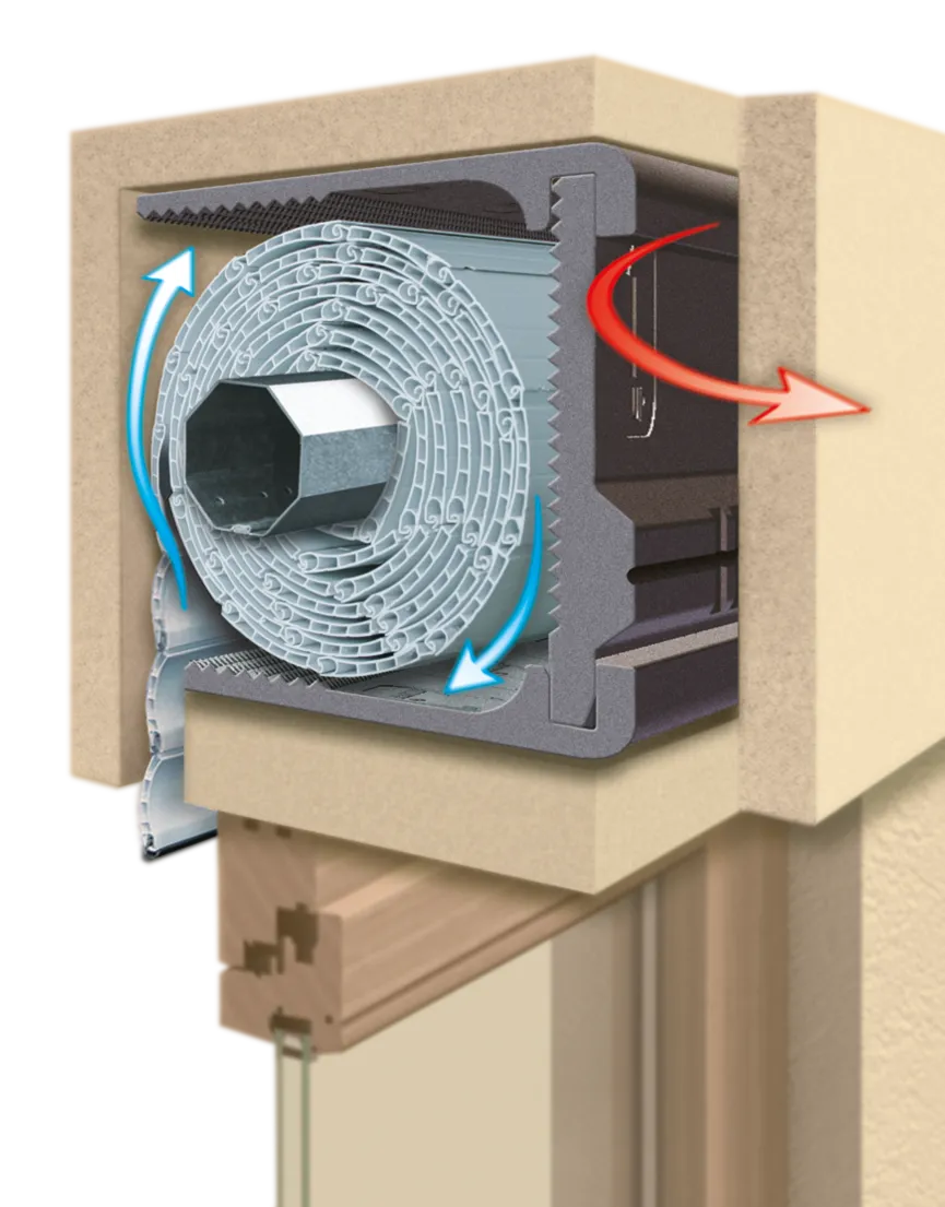 Rollladenkasten-D&auml;mmung 3-tlg.