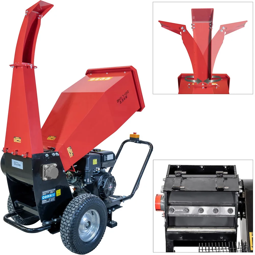 Gartenh&auml;cksler GH 11.7-100