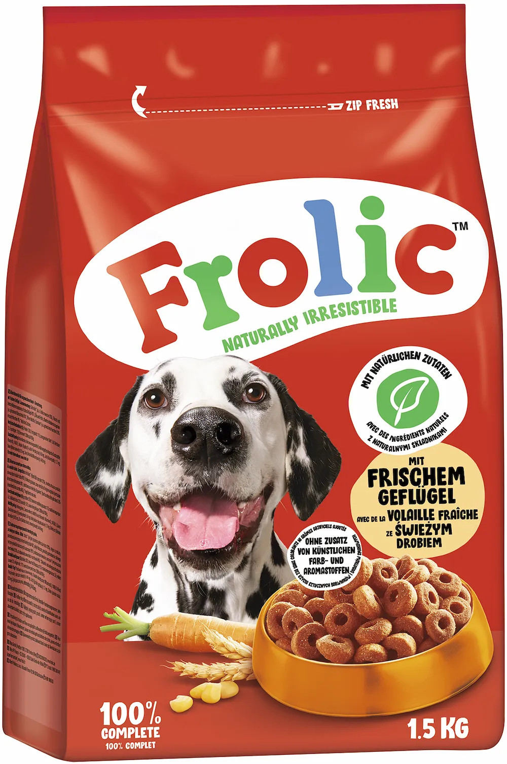 Frolic Gefl&uuml;gel 1,5 kg