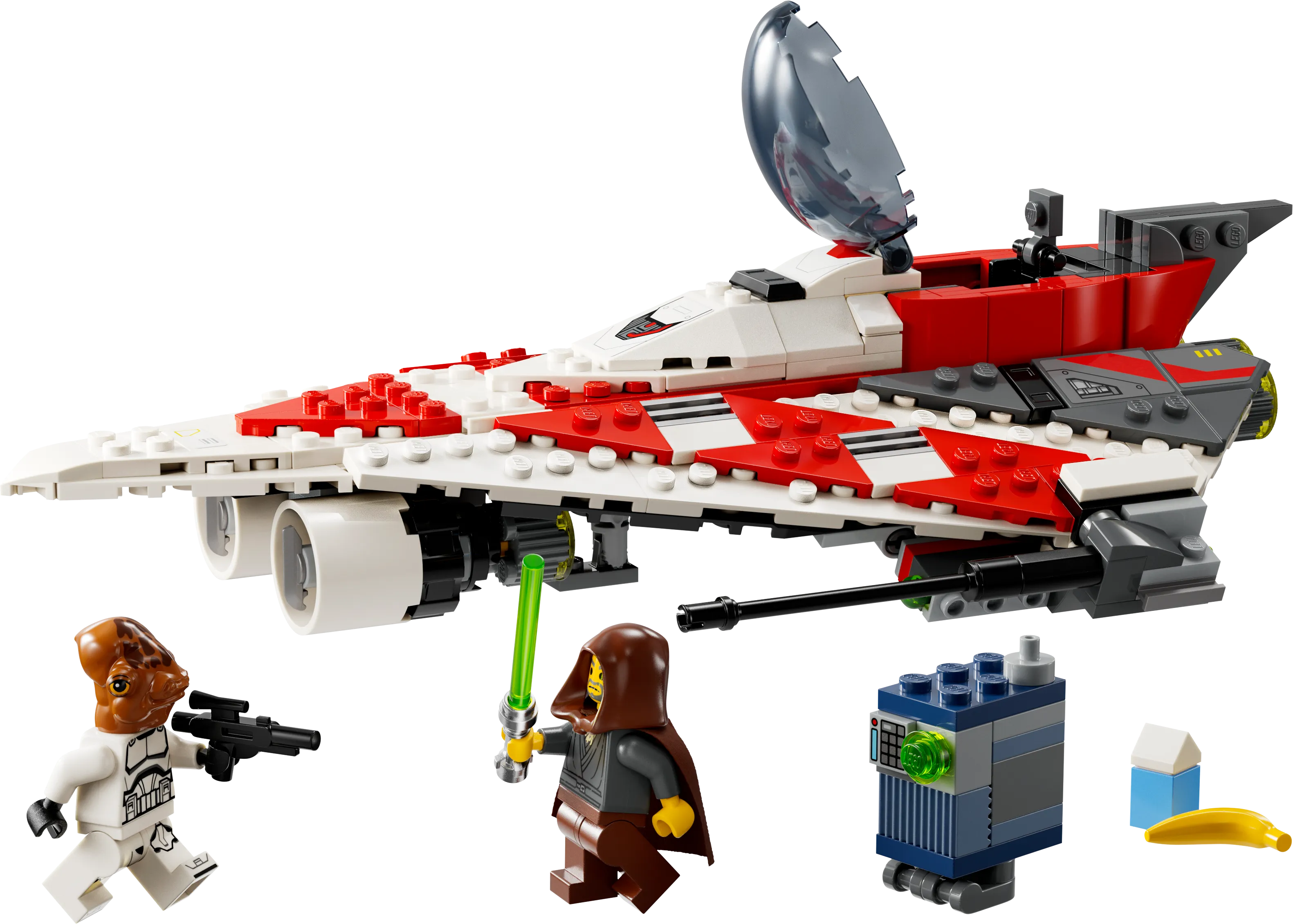 LEGO&reg; Star Wars Jedi Bobs