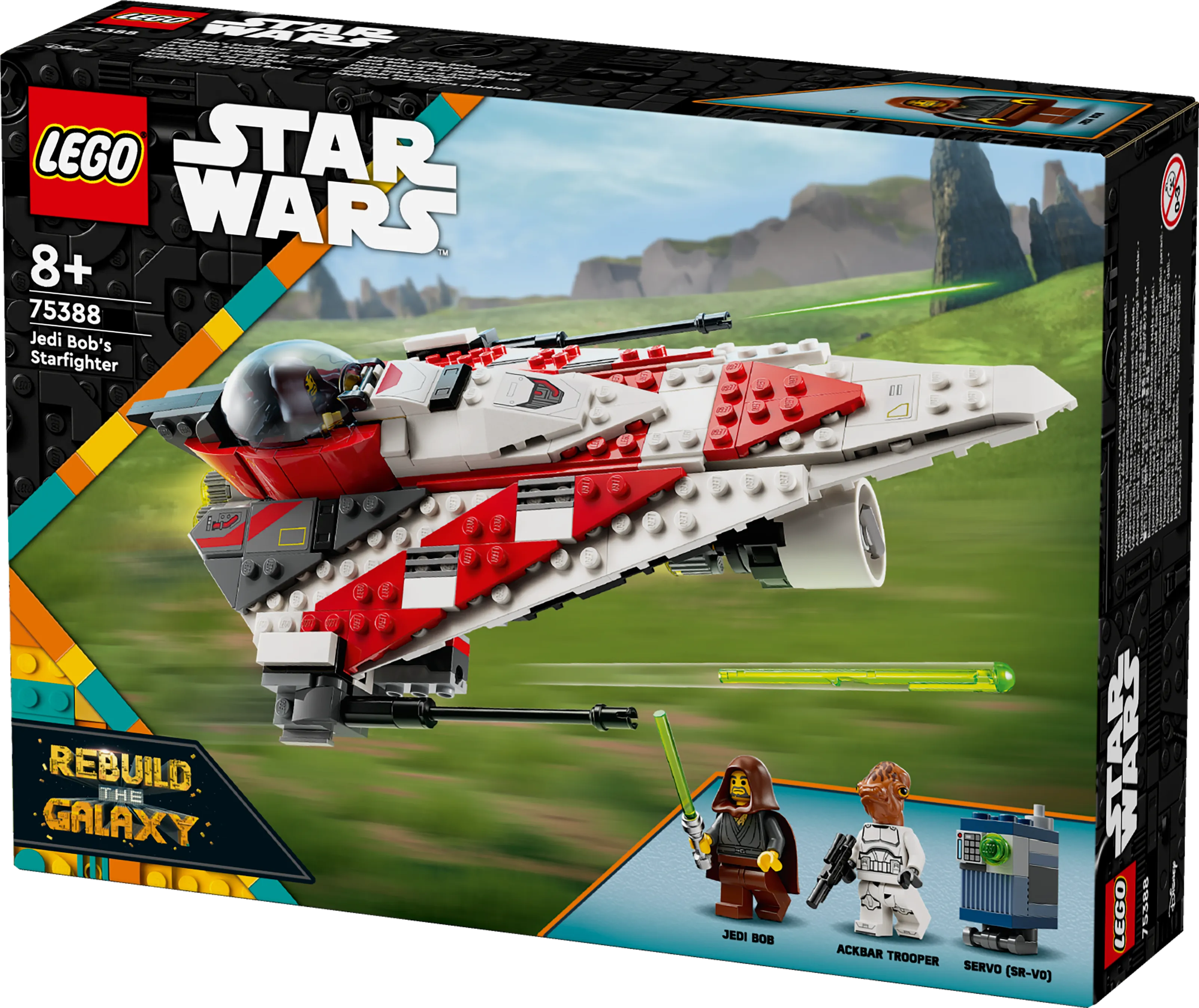 LEGO&reg; Star Wars Jedi Bobs