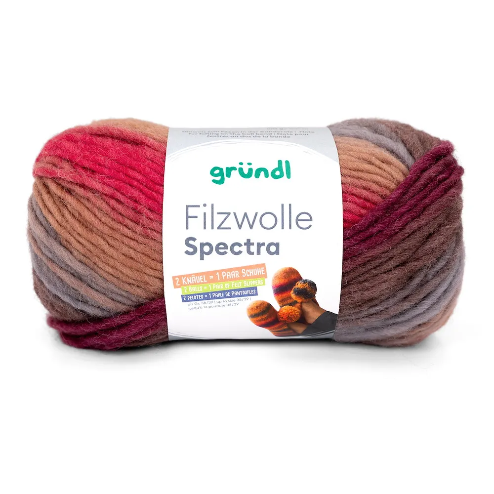 Filzwolle Spectra cabernet