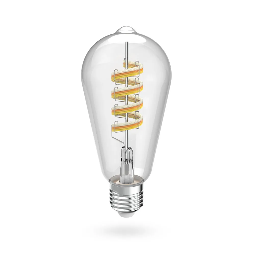 Smarte LED-Lampe, Retro E27