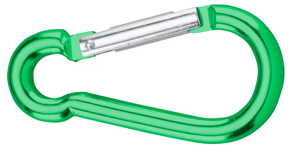 Karabinerhaken 8x80mm Alu