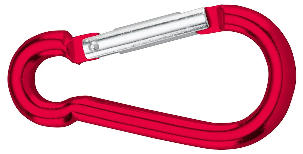 Karabinerhaken 8x80mm Alu