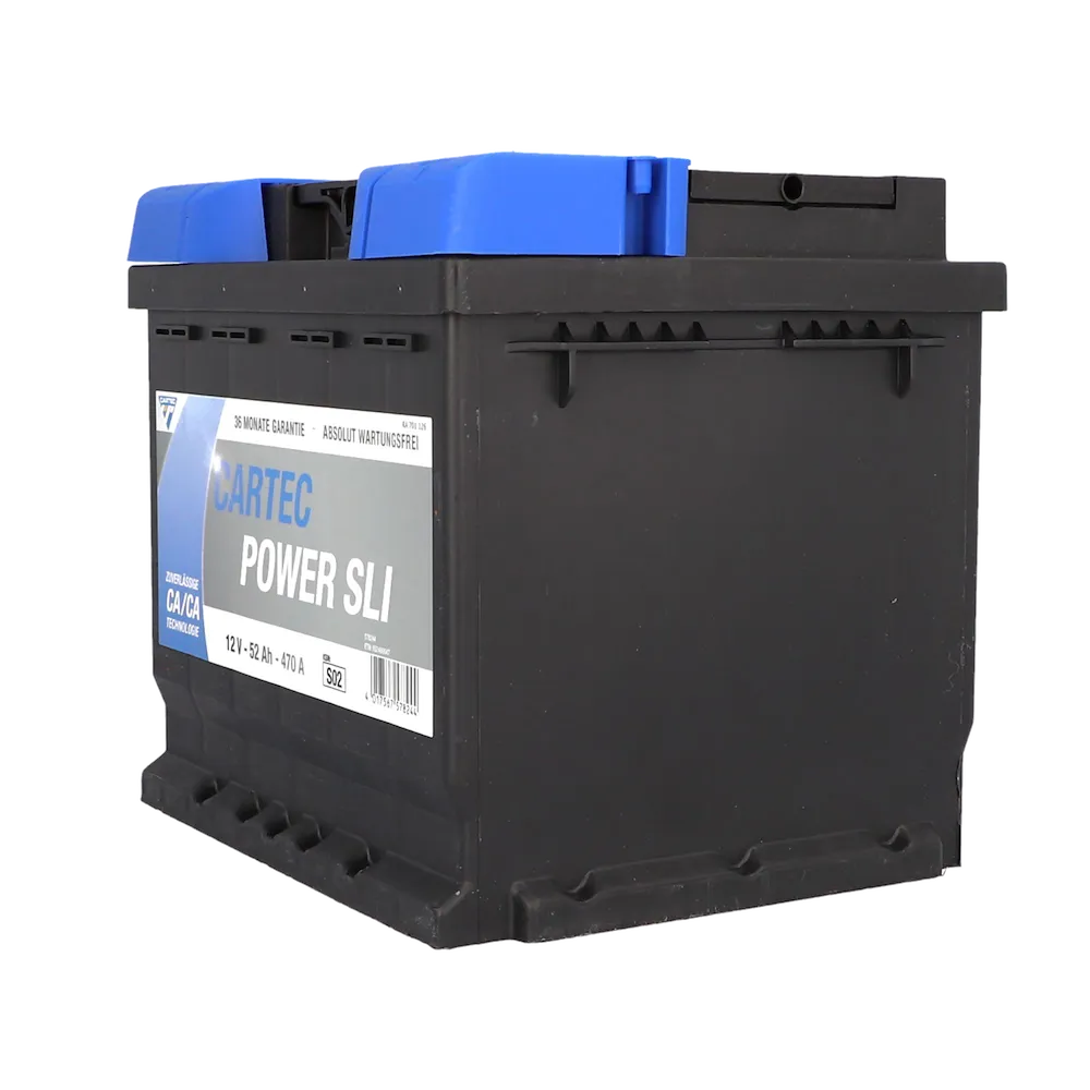 POWER SLI Starterbatterie