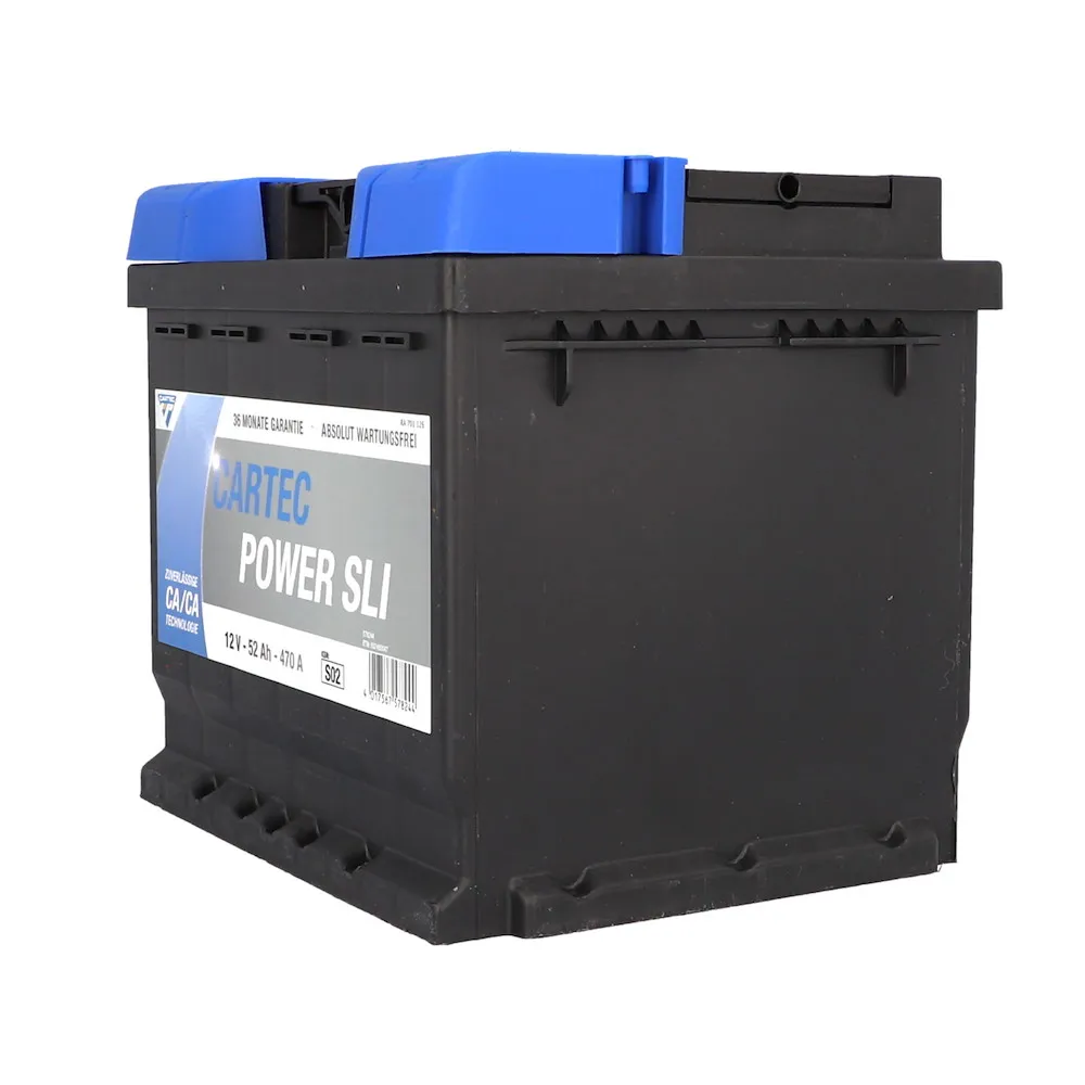POWER SLI Starterbatterie