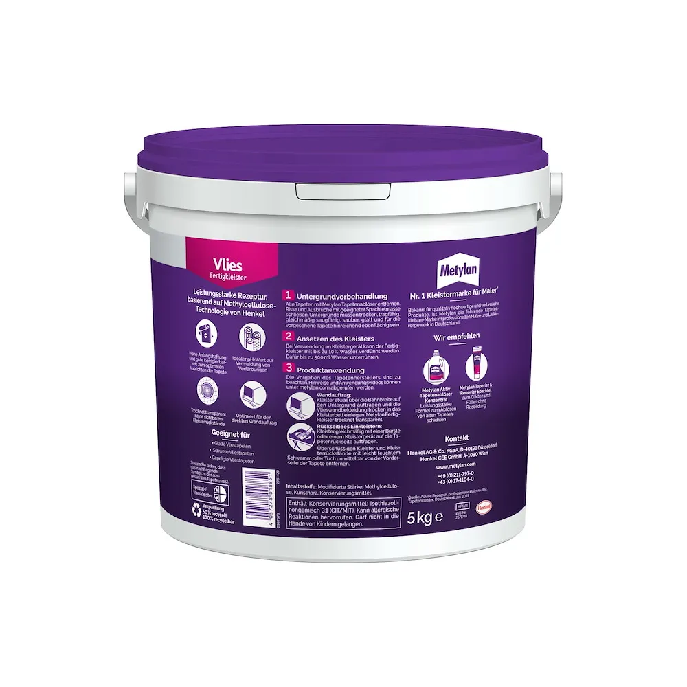 Metylan Vlies Fertigkleister