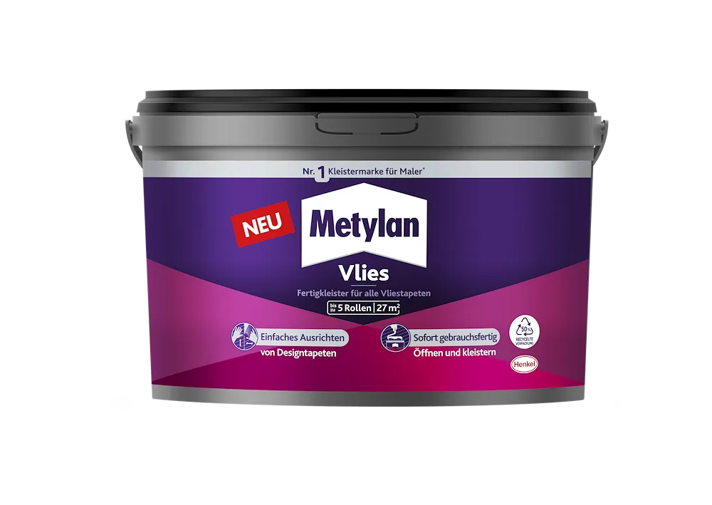 Metylan Vlies Fertigkleister