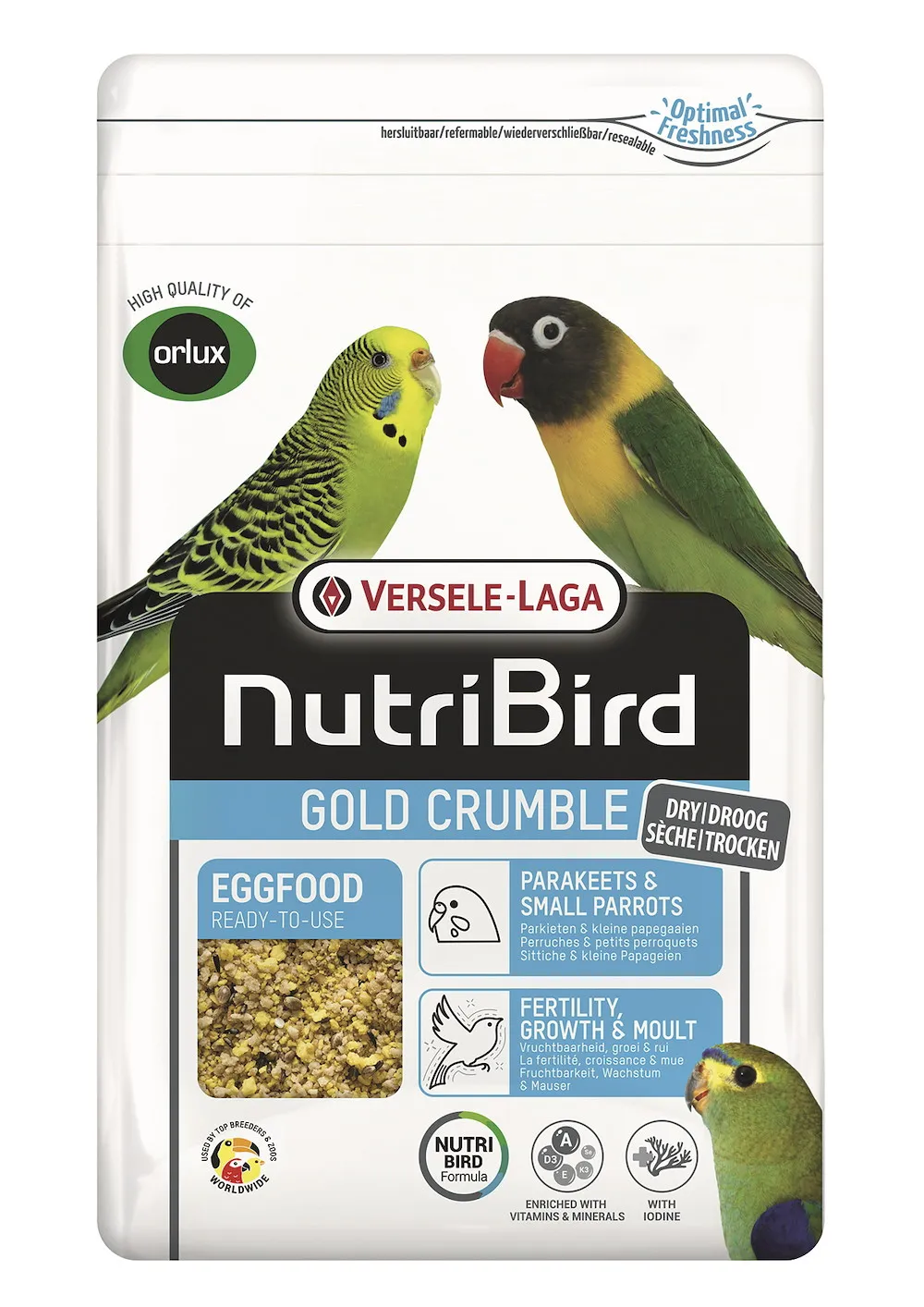 NutriBird Gold Crumble