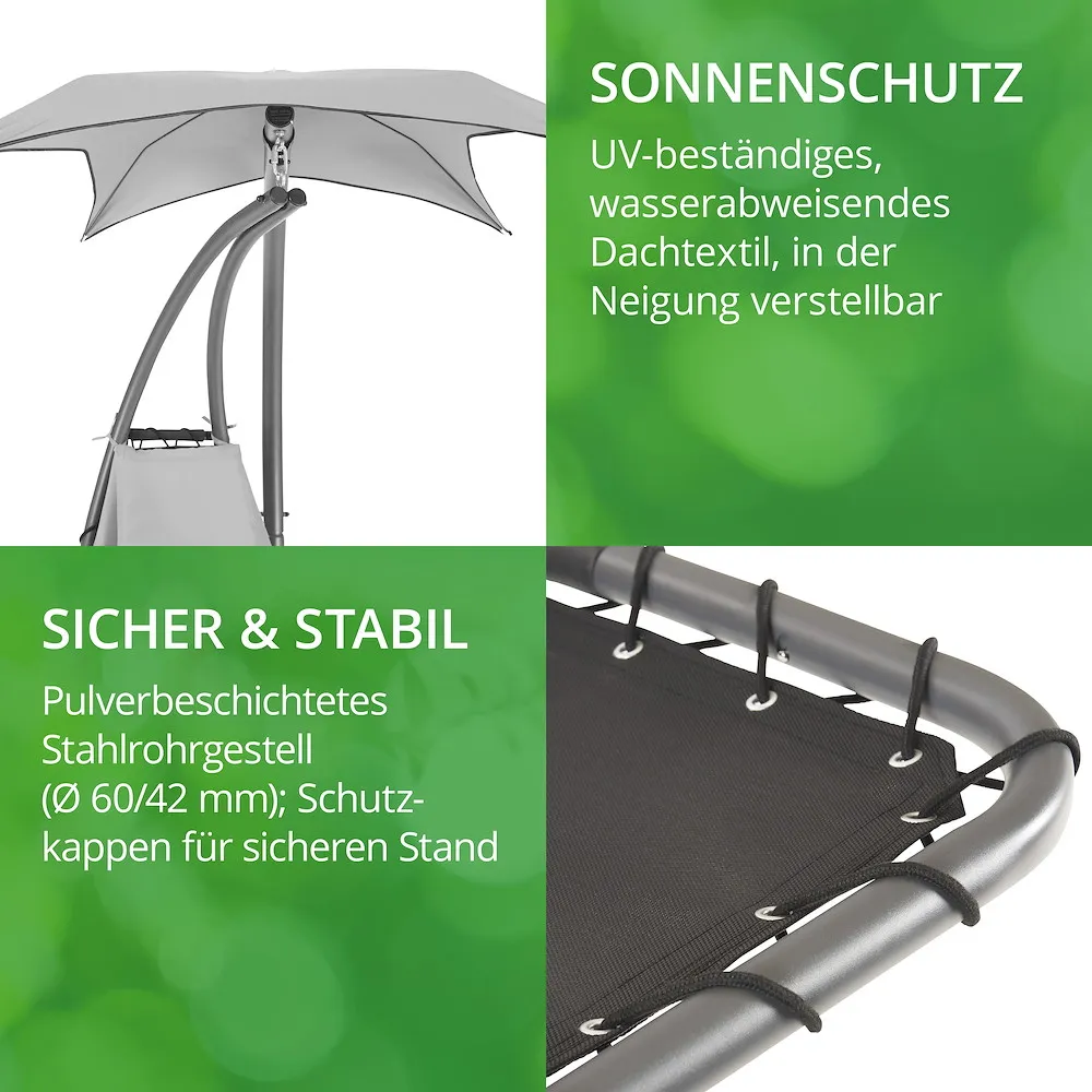 Schwingliege ''DAS ORIGINAL''