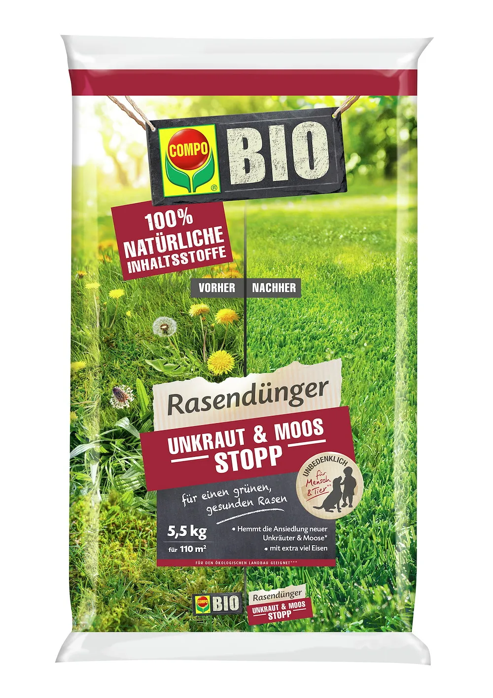 COMPO BIO Rasend&uuml;nger Unkraut