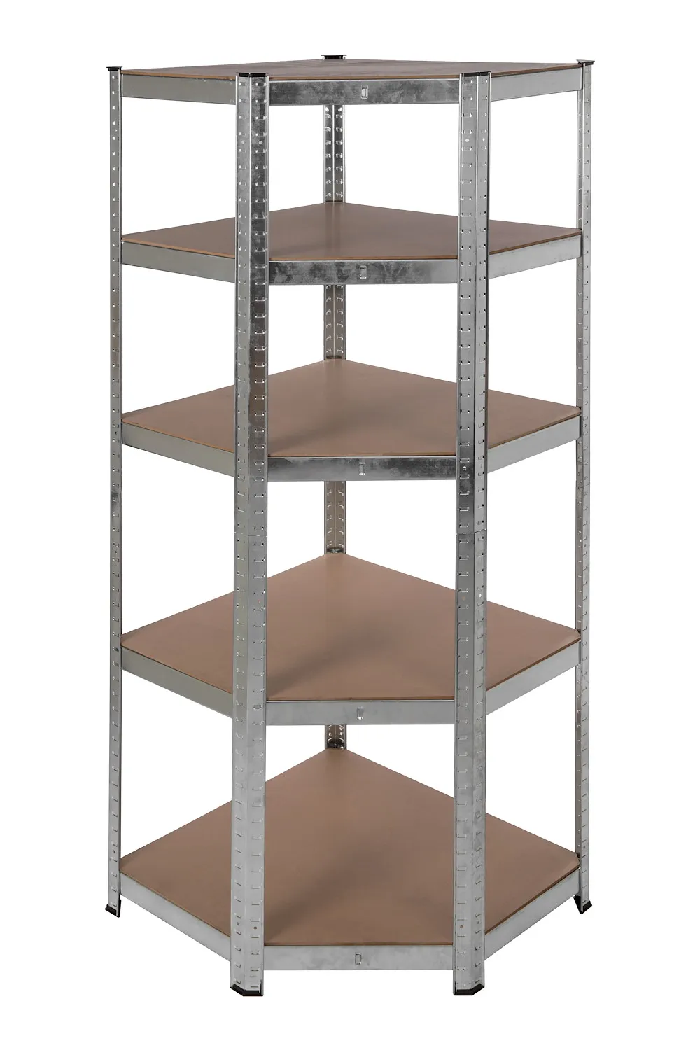 Eckregal 180x70x40cm verzinkt