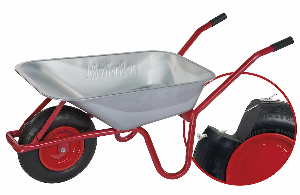 Garten-/Bauschubkarre 85 Liter