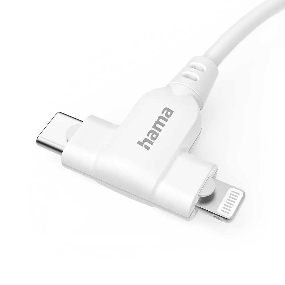 Hama Ladekabel 2-in-1