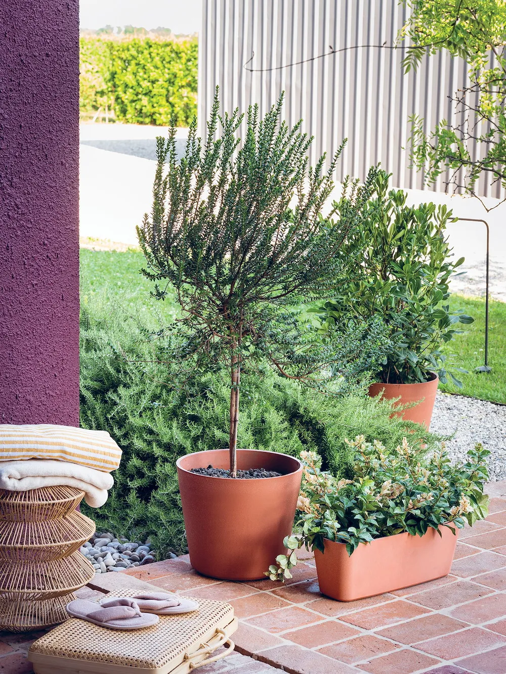 Pflanztopf Origin 20 cm