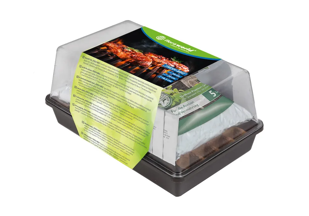 Anzucht-Set FRESH BBQ comfort