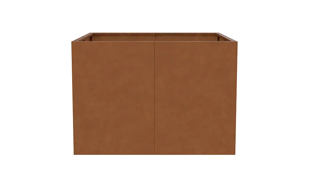 Hochbeet Cortenstahl 1,5mm