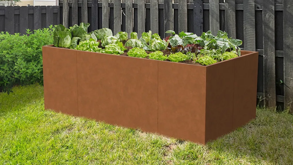 Hochbeet Cortenstahl 1,5mm