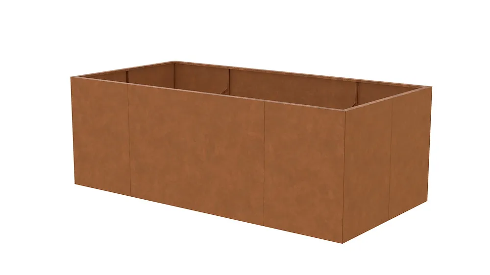 Hochbeet Cortenstahl 1,5mm