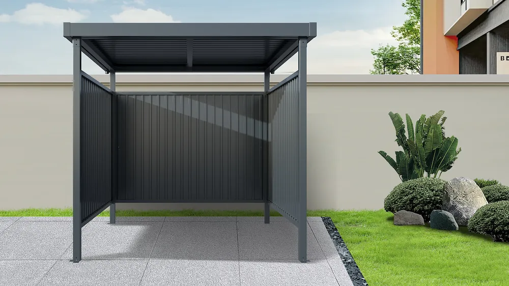 Multifunktionsunterstand